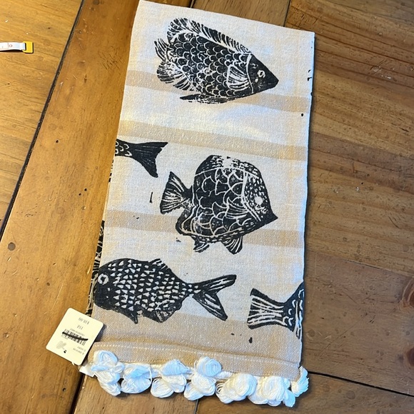 Anthro kitchen linen❤️ - Picture 7 of 11